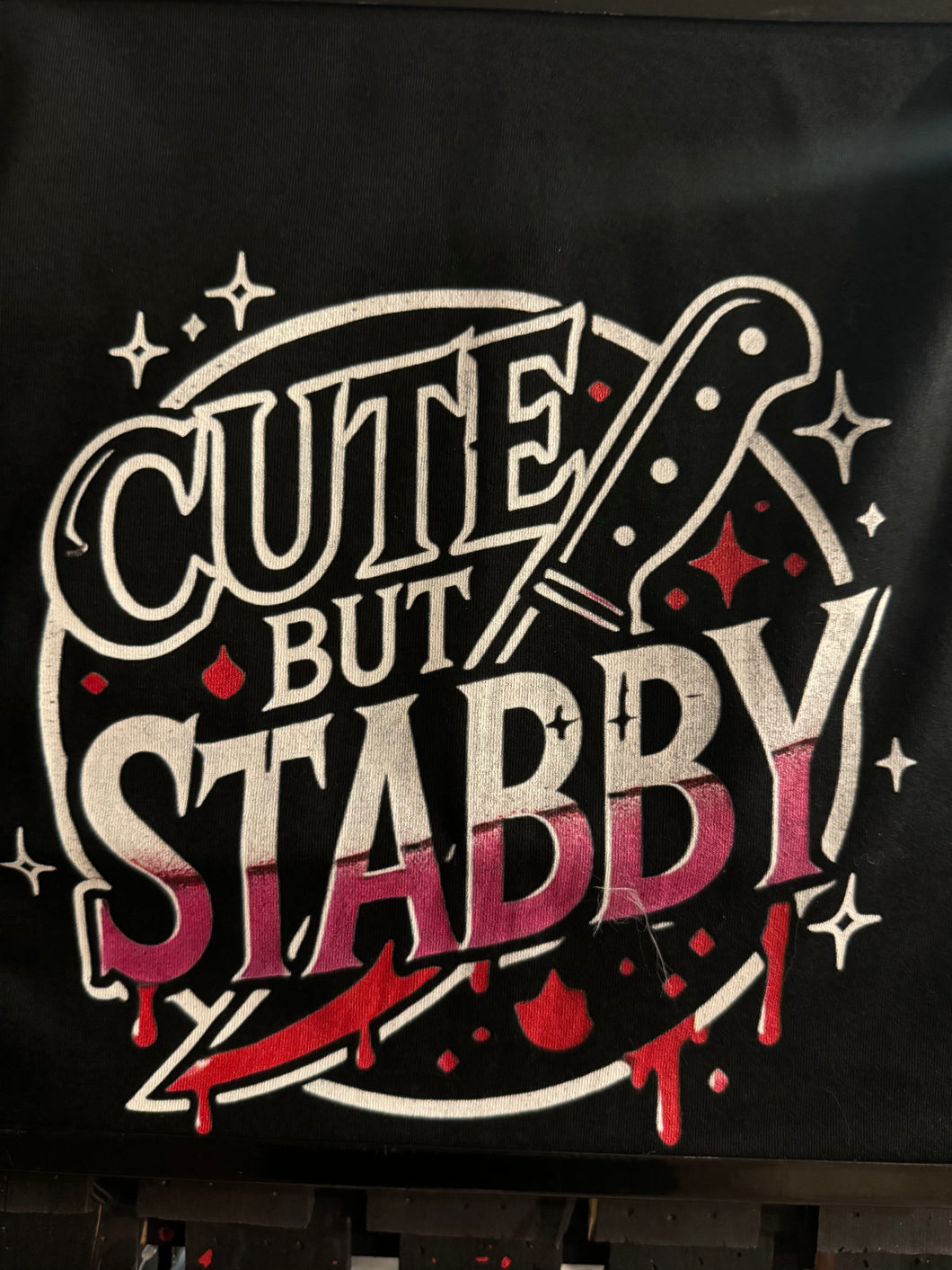 Cute but stabby t-shirt