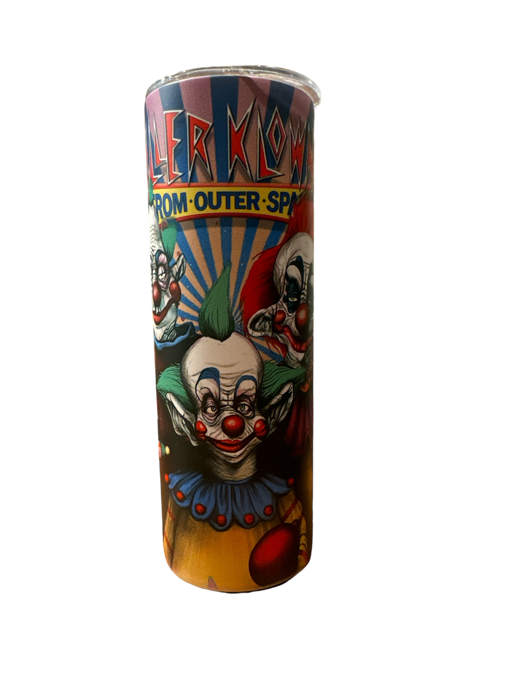 Glow in the dark Killer Klowns purple