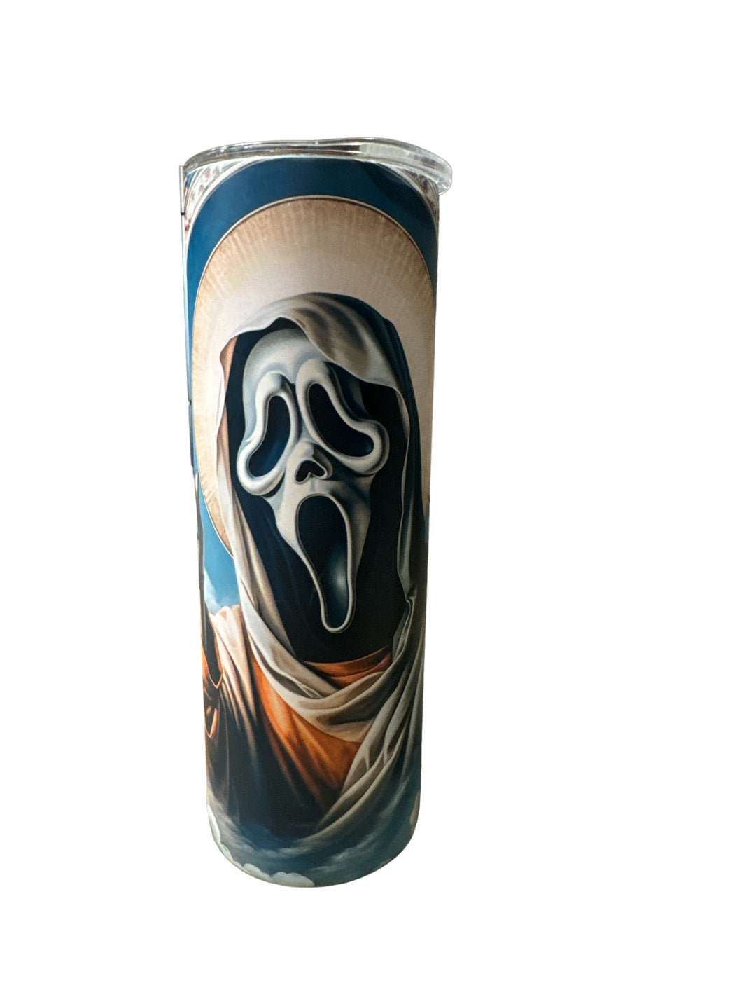 glow-in-the-dark Holy Ghostface