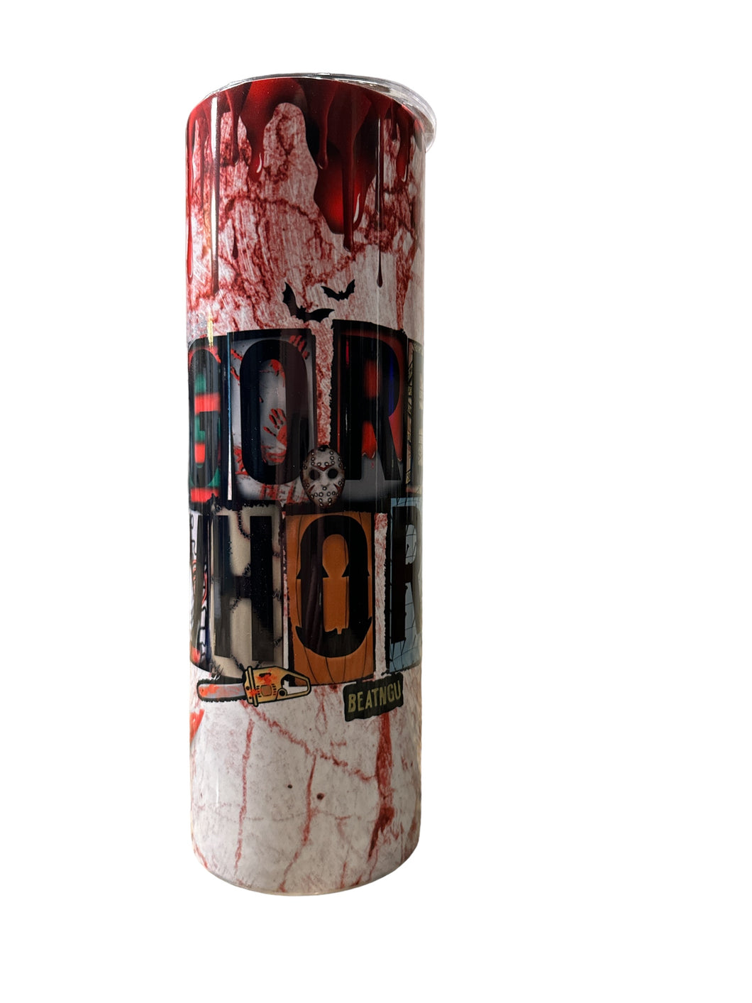 30oz Gore Whore tumbler