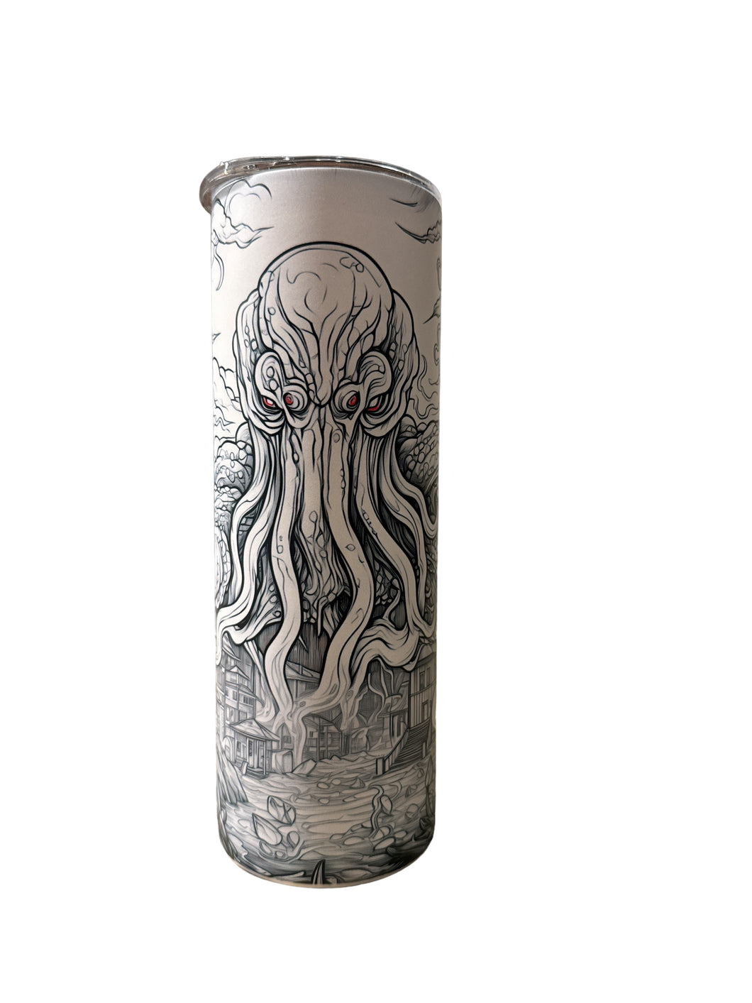 GLOW-IN-THE-DARK Cthulhu Tumbler